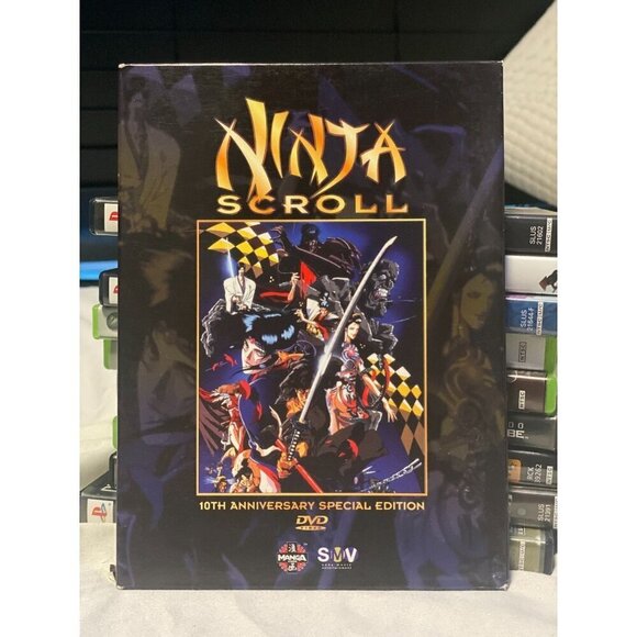 Other - Ninja Scroll (DVD, 2003, 10th Anniversary Special Edition)